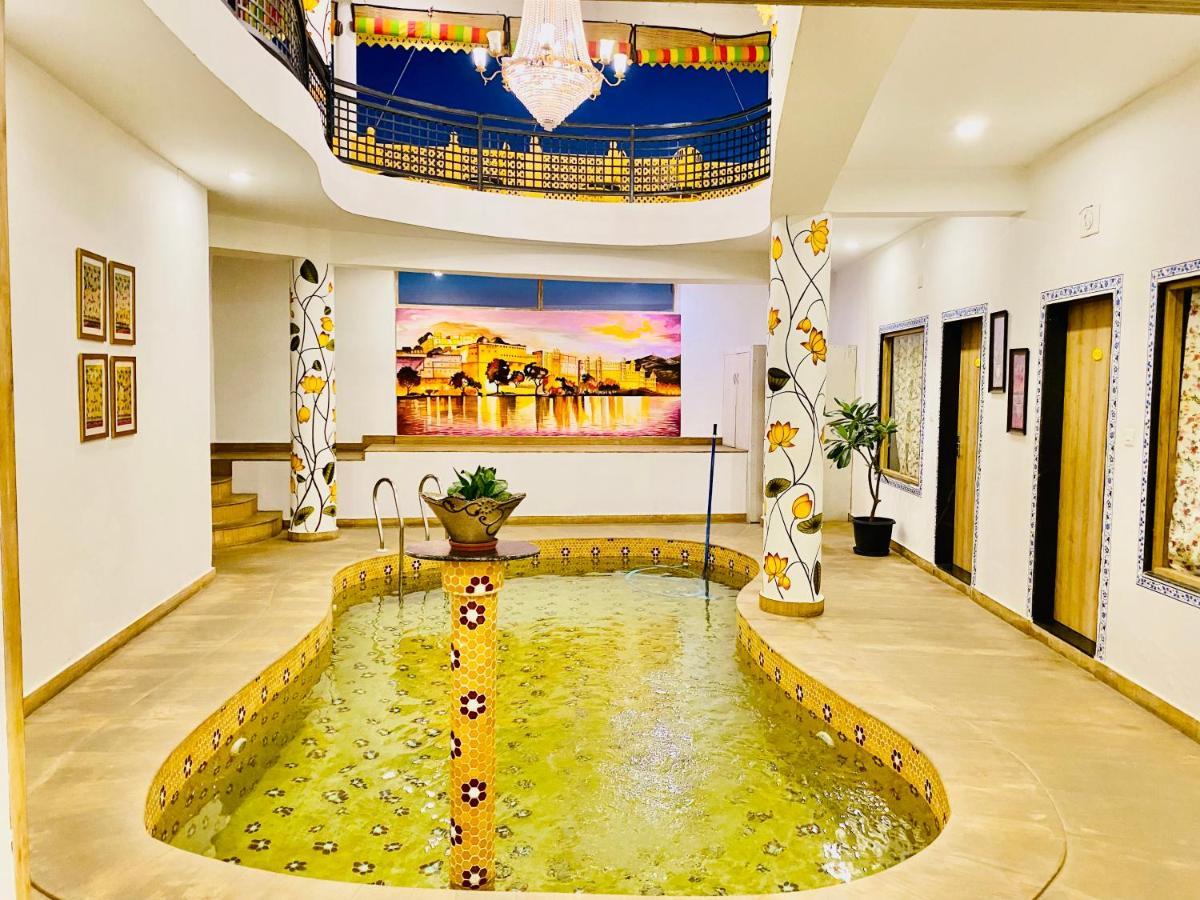 Jaydurg, A Lakehead Property At Pichola Lake By An Hotels Udaipur Esterno foto