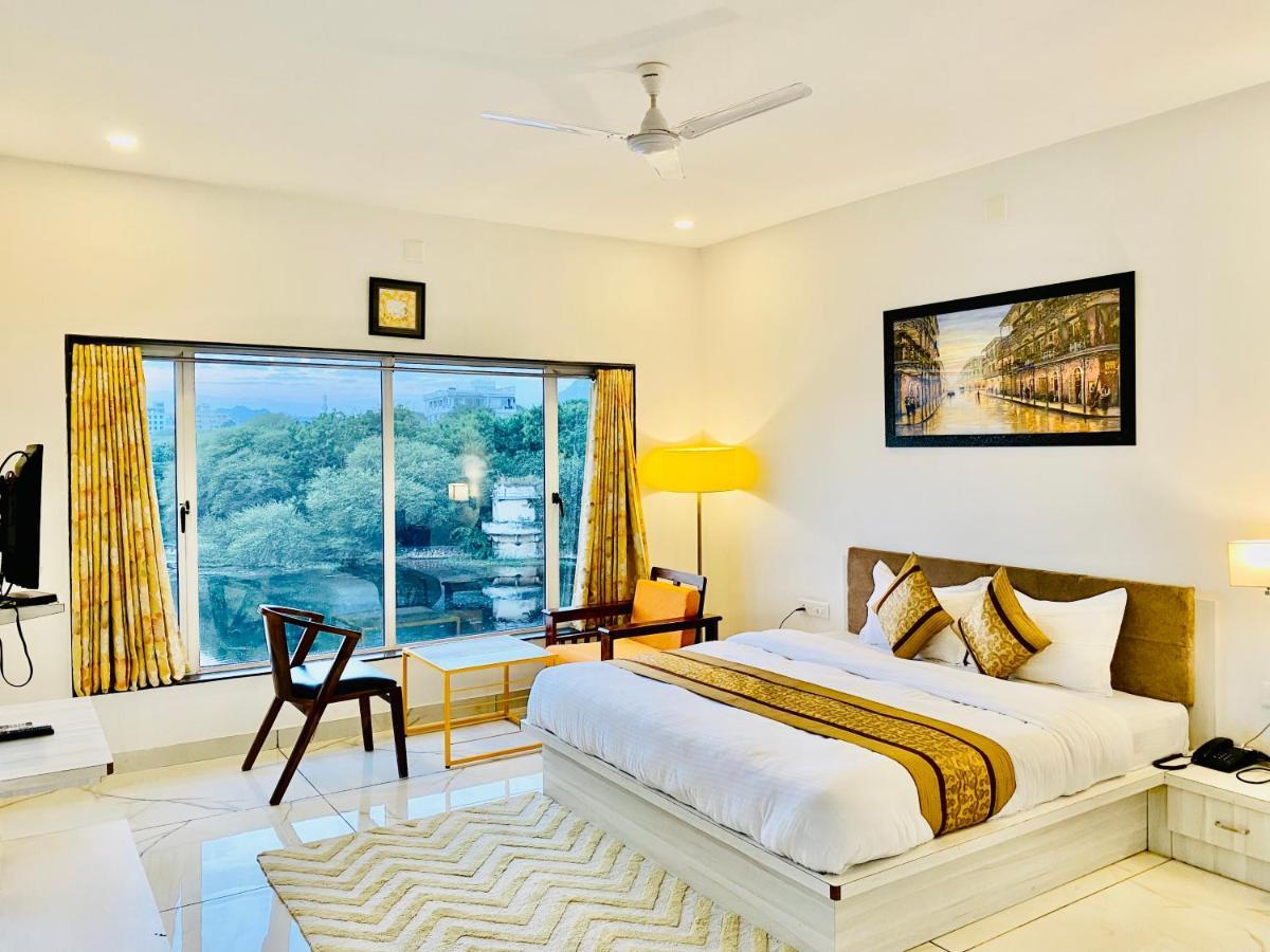 Jaydurg, A Lakehead Property At Pichola Lake By An Hotels Udaipur Esterno foto
